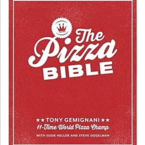 The Pizza Bible: The World’s Favorite Pizza Styles, from Neapolitan, Deep-Dish, Wood-Fired, Sicilian, Calzones and Focaccia to New York, New Haven, Detroit, and More Hardcover – October 28, 2014